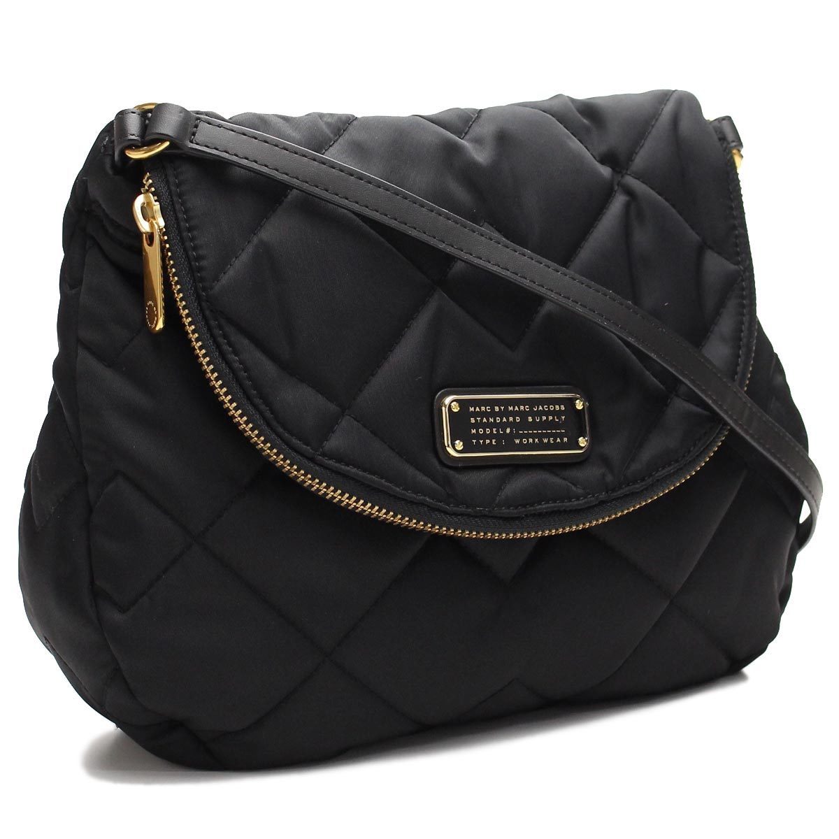 nylon quilted crossbody bag