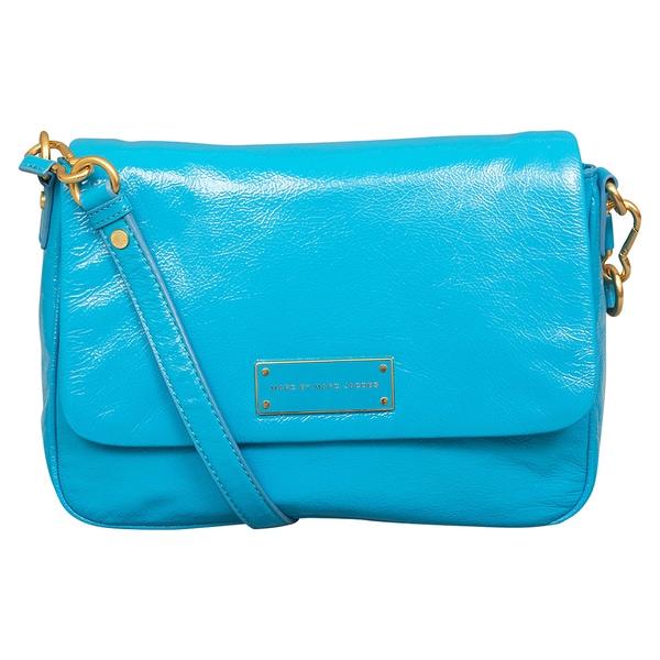 Shop Marc by Marc Jacobs Too Hot to Handle Lea Bermuda Palm Leather ...