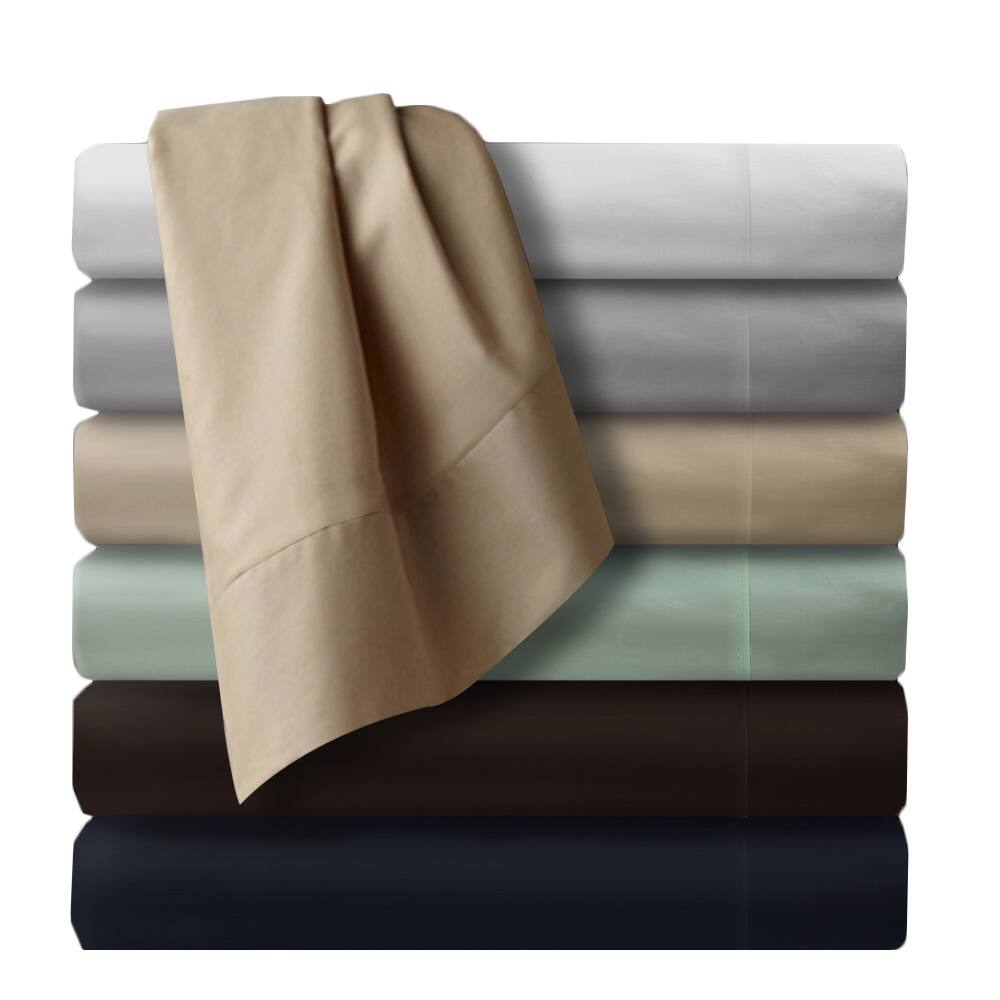 Clara Clark Egyptian Cotton 400 Thread Count, Deep Pocket Bed Sheet Set