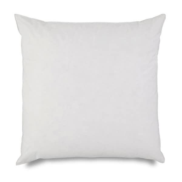 Shop Martex 26-inch Euro Square Feather Pillow Insert - On ...