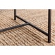 preview thumbnail 4 of 2, Abbyson Kirkwood Industrial Rustic Coffee Table