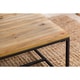 preview thumbnail 3 of 2, Abbyson Kirkwood Industrial Rustic Coffee Table