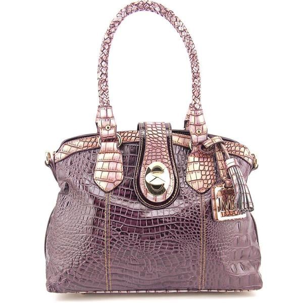 Madi Claire Women's Alisya Leather Handbags - Free Shipping Today ...