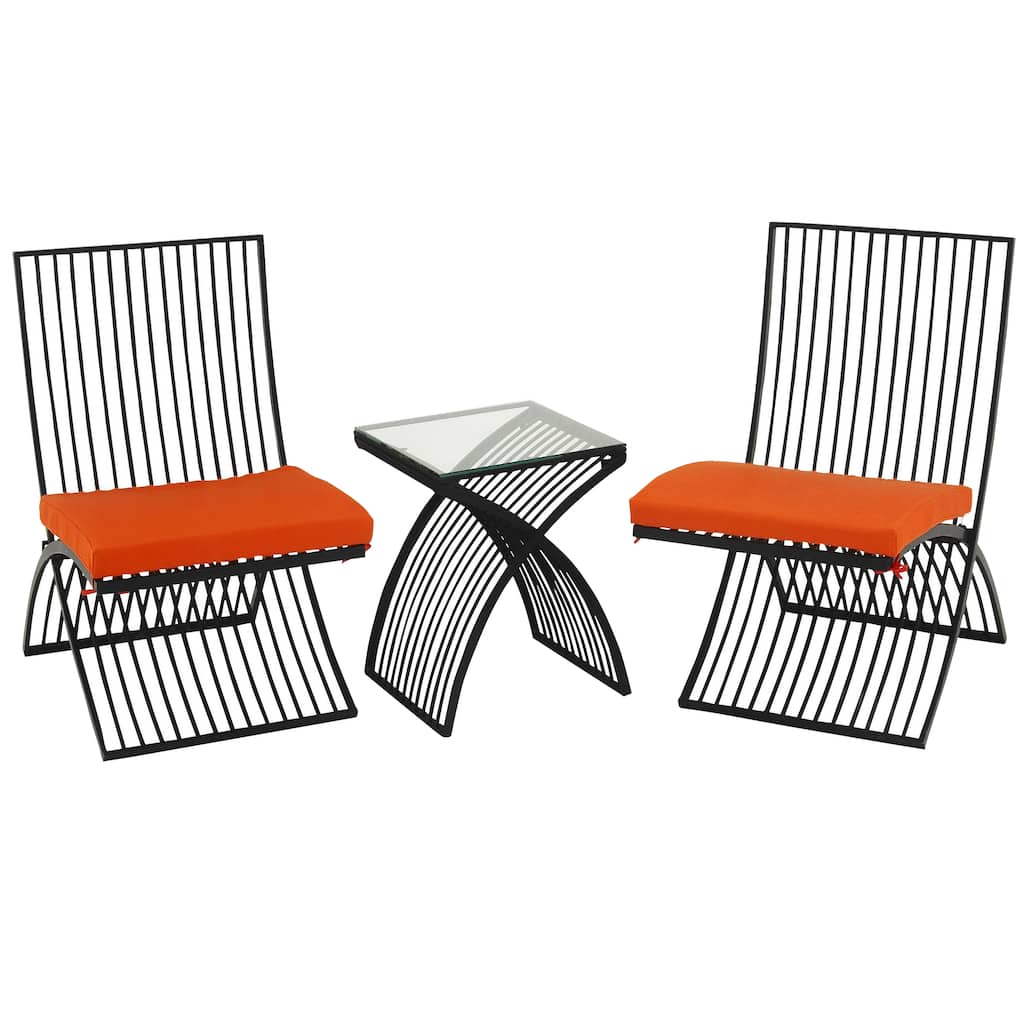Urban Designs All-weather 3-piece Outdoor Table and Chair Set