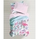 preview thumbnail 3 of 3, Dream Factory Flamingo 7-piece Bed in a Bag with Sheet Set