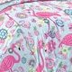 preview thumbnail 4 of 3, Dream Factory Flamingo 7-piece Bed in a Bag with Sheet Set