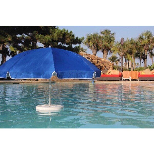Pool Buoy Original Pacific Blue ABS/Plastic/Aluminum Floating Umbrella