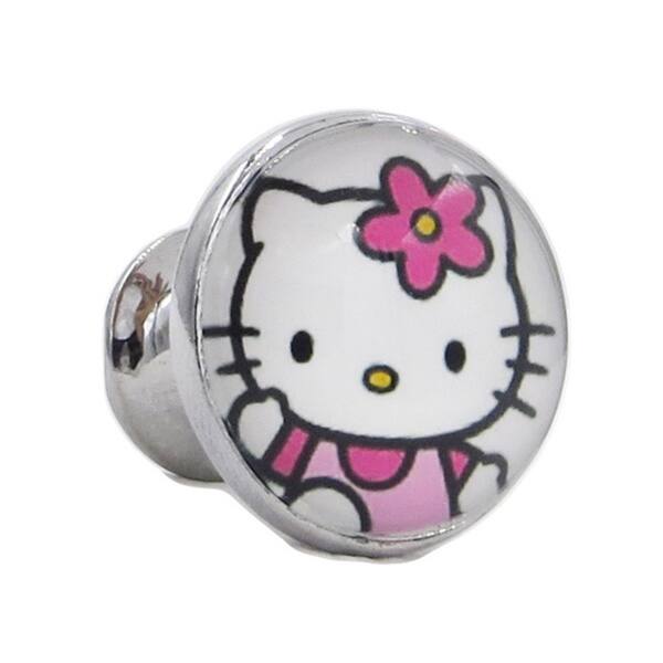 Shop Hello Kitty Glass Drawer Door Cabinet Pull Knob Pack Of 6