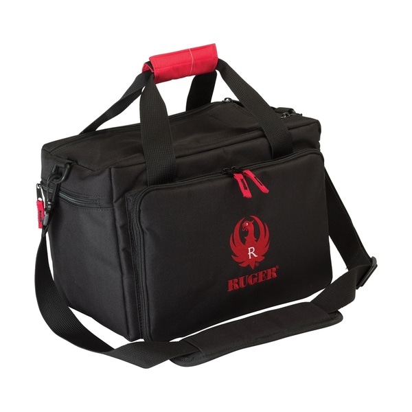Allen Ruger Black/Red Range Bag