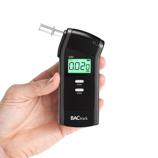 BACtrack S80 Professional Breathalyzer