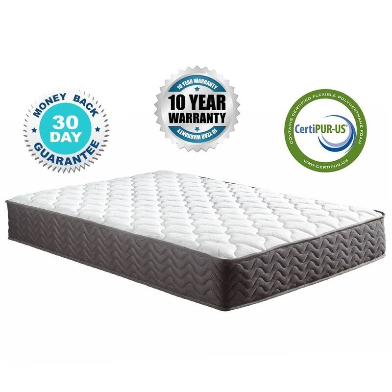 Queen-size 12-inch Innerspring Mattress