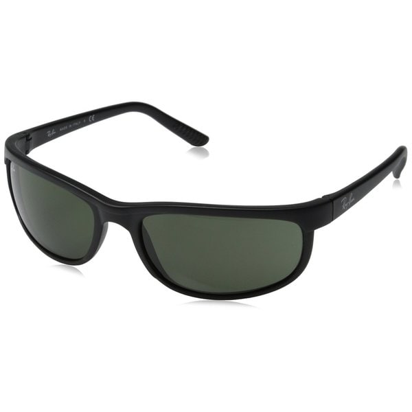 Top Product Reviews For Ray Ban Men S Predator 2 Glossy Black Sunglasses Overstock