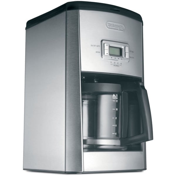 DeLonghi DC514T Stainless Steel 14 cup Programmable Coffee Maker