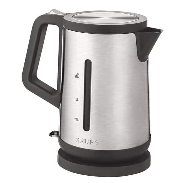 Krups BW442D50 Control Line Stainless Steel 1.7-liter Electric Kettle with  Auto Shut-off - Bed Bath & Beyond - 11930438