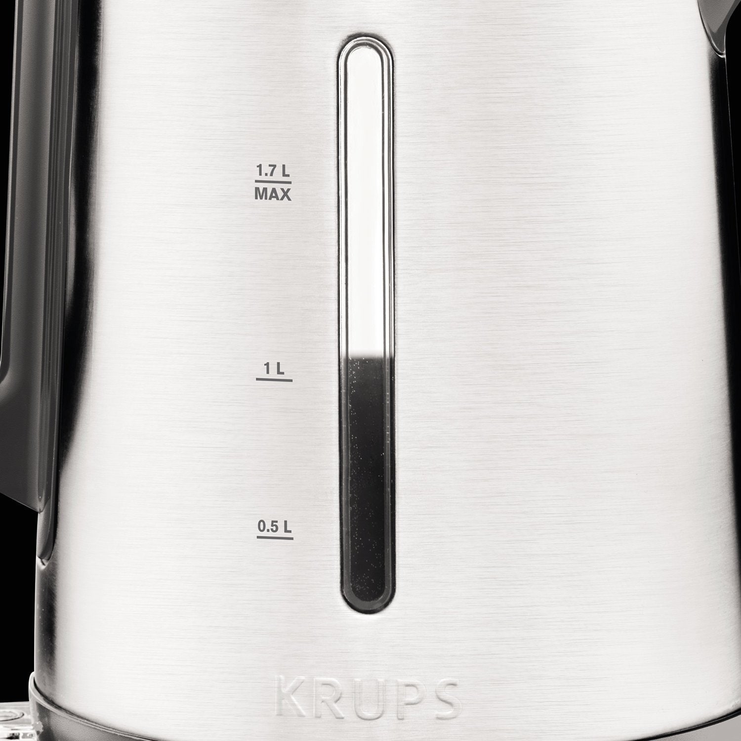 Krups BW442D50 Control Line Stainless Steel 1.7-liter Electric Kettle with  Auto Shut-off - Bed Bath & Beyond - 11930438