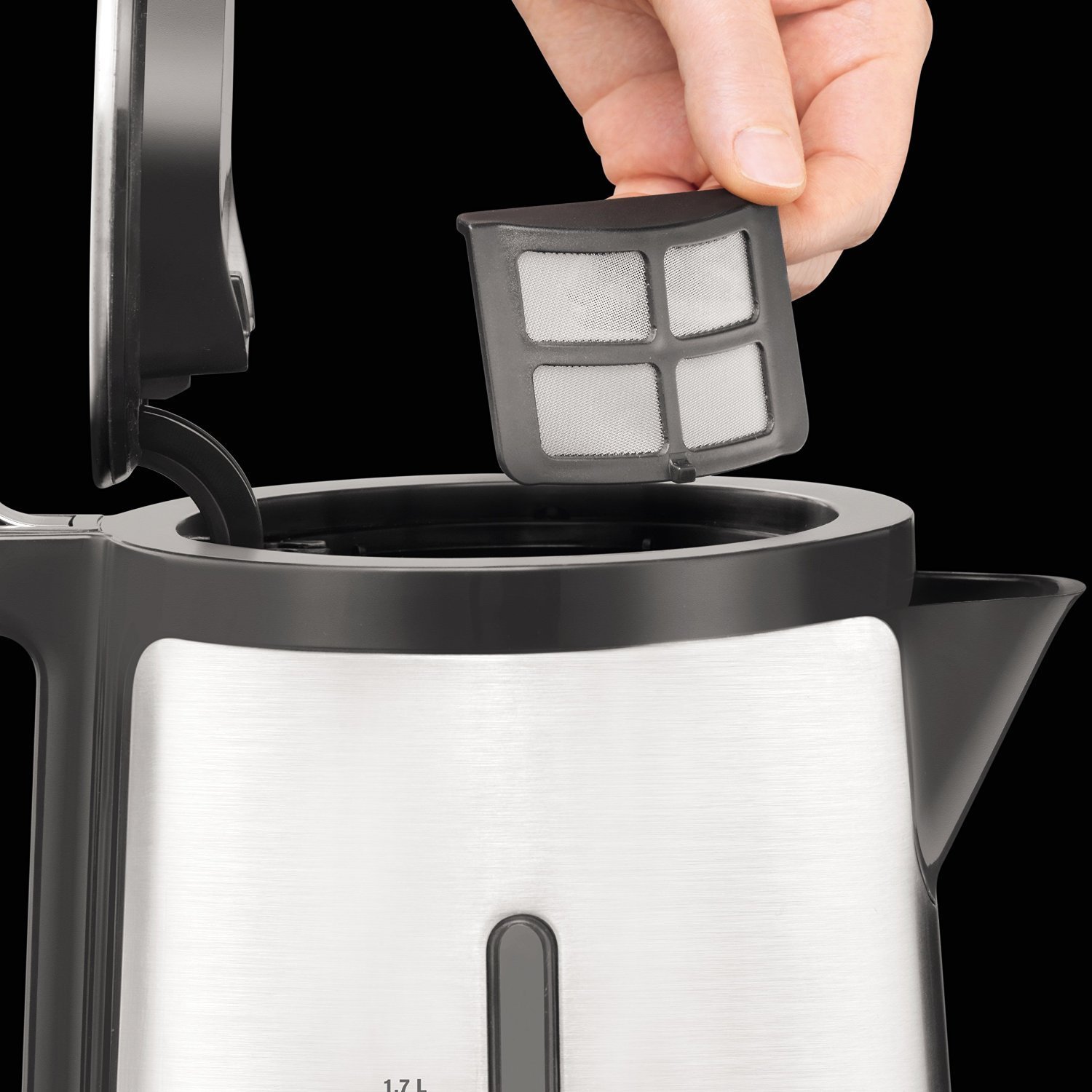 Krups BW442D50 Control Line Stainless Steel 1.7-liter Electric Kettle with  Auto Shut-off - Bed Bath & Beyond - 11930438