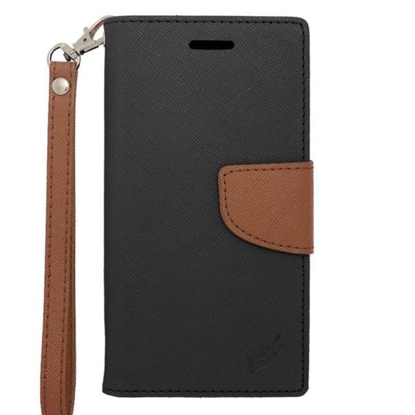 Shop Insten Leather Case Cover Lanyard with Stand/ Wallet Flap Pouch/ Photo Display For Apple ...