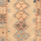 preview thumbnail 2 of 1, Handmade One-of-a-Kind Wool Mimana Kilim Rug (Afghanistan) - 2'8 x 4'2