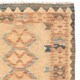 preview thumbnail 3 of 1, Handmade One-of-a-Kind Wool Mimana Kilim Rug (Afghanistan) - 2'8 x 4'2