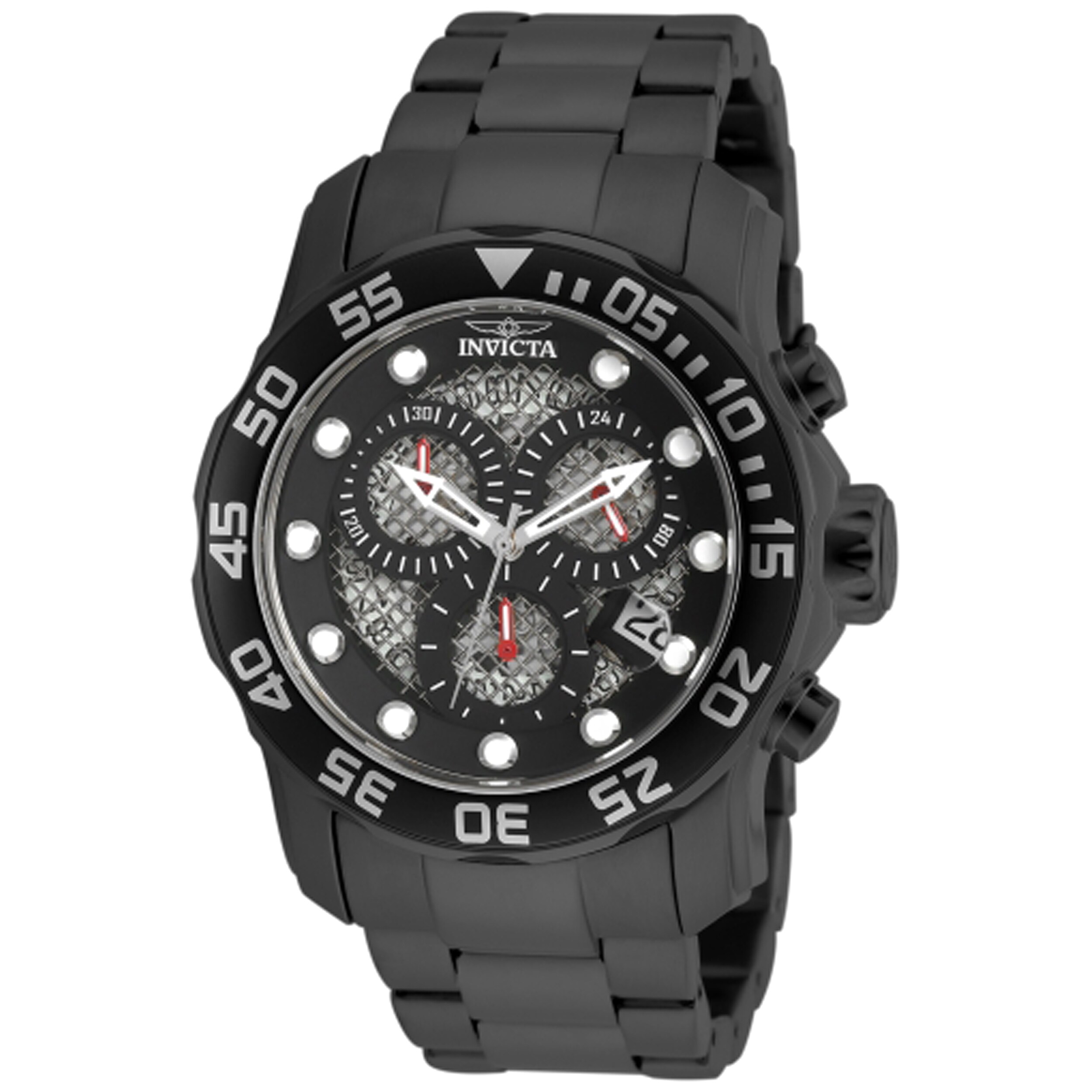 invicta men's pro diver quartz watch