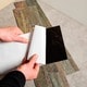 preview thumbnail 3 of 3, Aspect 6x24-inch Weathered Quartz Peel-and-Stick Stone Backsplash Tile