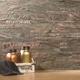 preview thumbnail 2 of 3, Aspect 6x24-inch Weathered Quartz Peel-and-Stick Stone Backsplash Tile