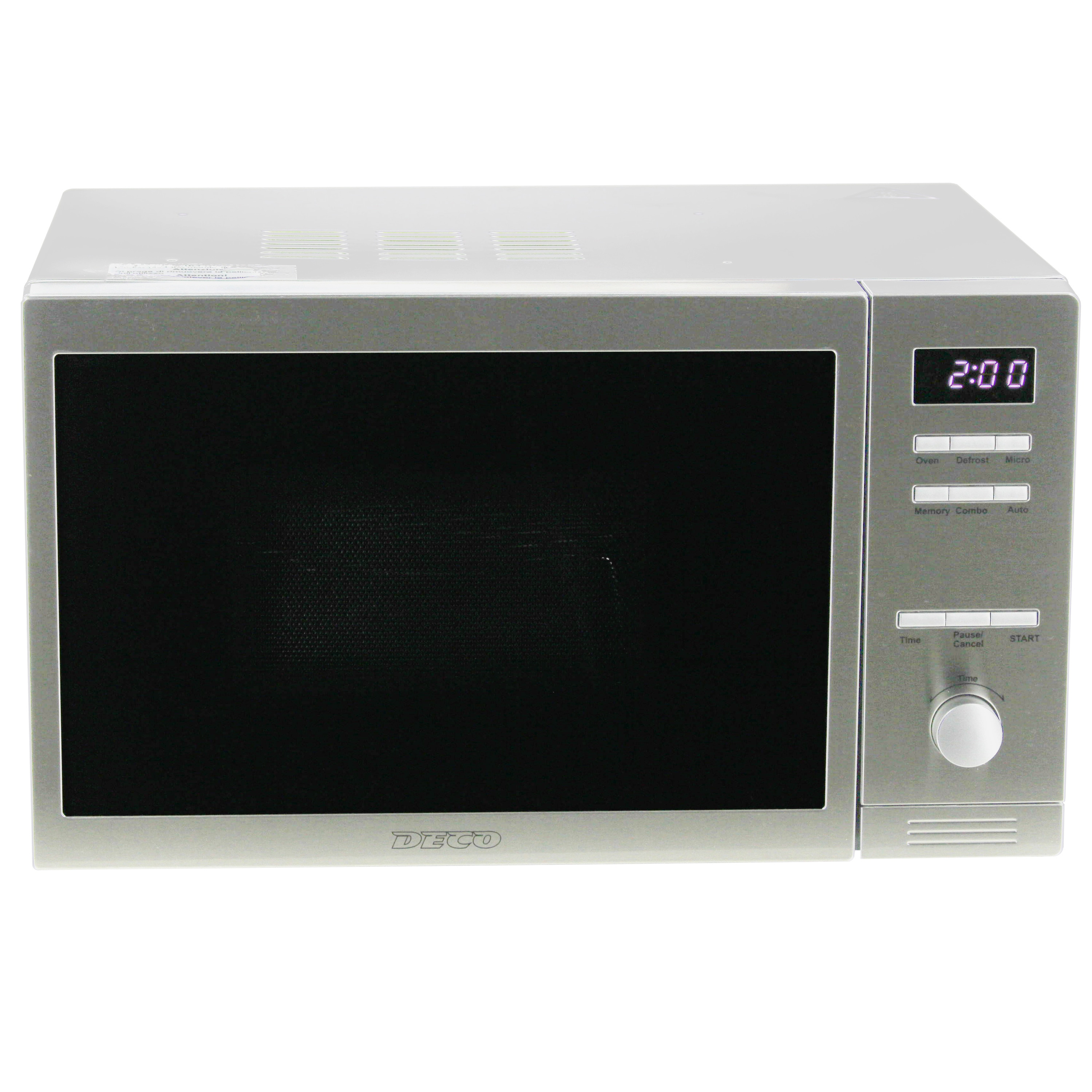 0 8 Cu Ft Countertop Combo Microwave Oven With Auto Cook Combo Microwave Oven