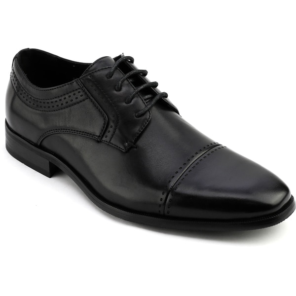 Xray Men's Fleet Captoe Leather Oxford - Free Shipping On Orders Over ...
