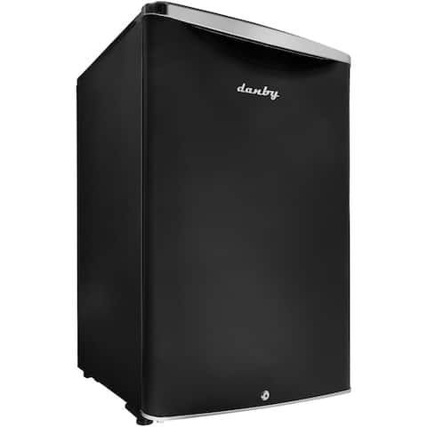 Danby Contemporary Classic 4.4 cft. All Refrigerator in Midnight Black