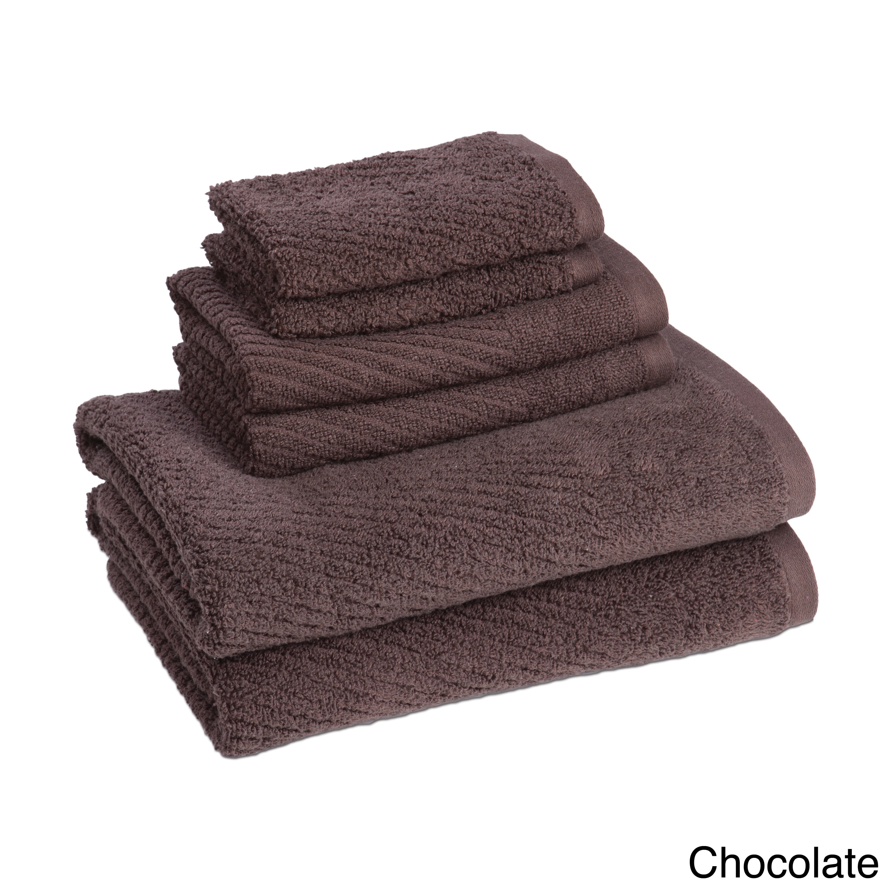 Utopia Super Absorbent Kitchen Towels 15 x 25 Pack of 6 - Brown