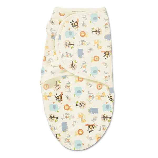 Summer Infant Little Jungle Small SwaddleMe Single Blanket Bed Bath