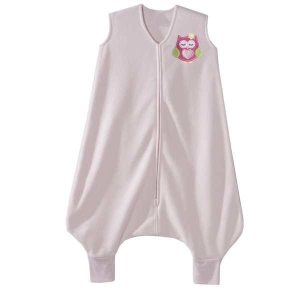 Shop Halo Early Walker Owl Pink Microfleece Large SleepSack Free