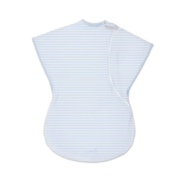 Summer Infant Striped Blue Large ComfortMe Cotton Wearable ...