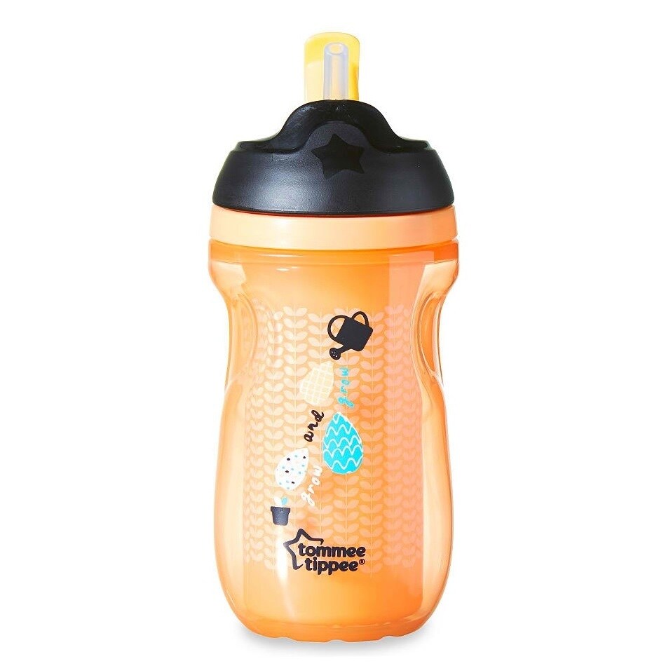 tommee tippee orange bottle