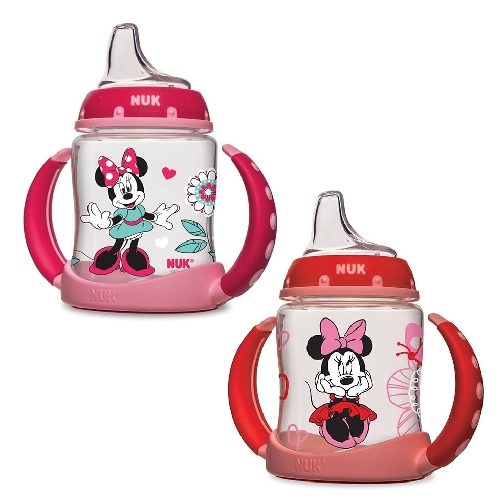 nuk minnie mouse sippy cup