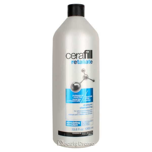 Redken Cerafill Retaliate 33 8 Ounce Shampoo Overstock