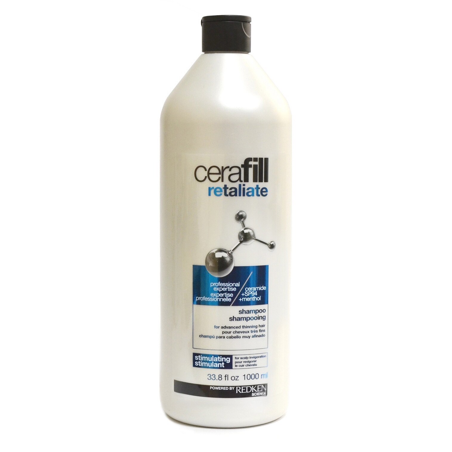 Redken Cerafill Retaliate 33 8 Ounce Shampoo Overstock