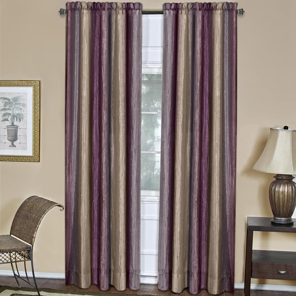 ACHIM Ombre 63-inch Window Curtain Panel - 50x63