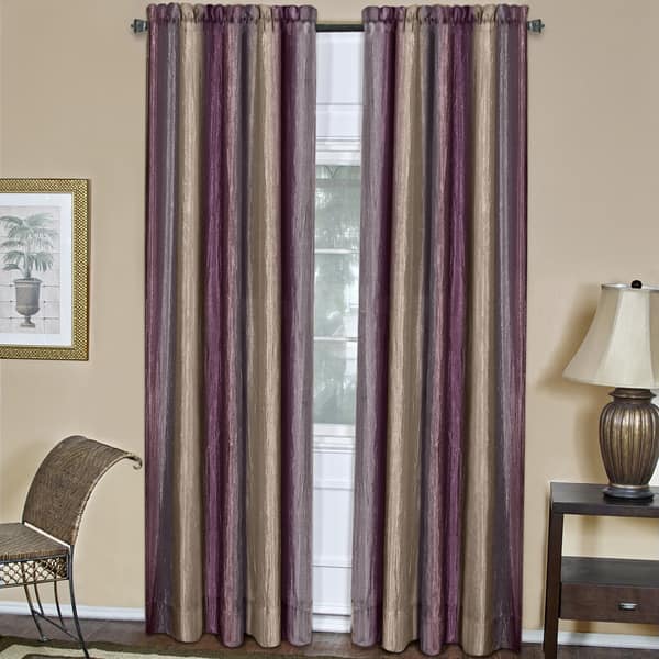 slide 2 of 5, ACHIM Ombre 63-inch Window Curtain Panel - 50x63