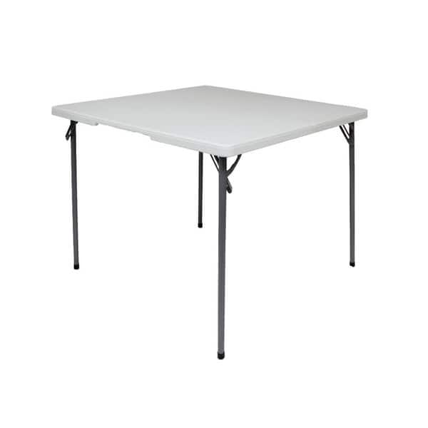 Ares White Foldinhalf Square Table Bed Bath & Beyond 11934872