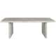 preview thumbnail 2 of 6, SAFAVIEH Mid-Century Senjo Grey Coffee Table - 47.2" x 25.6" x 15.7" - 47.2" x 25.6" x 15.7"