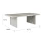 preview thumbnail 8 of 6, SAFAVIEH Mid-Century Senjo Grey Coffee Table - 47.2" x 25.6" x 15.7" - 47.2" x 25.6" x 15.7"