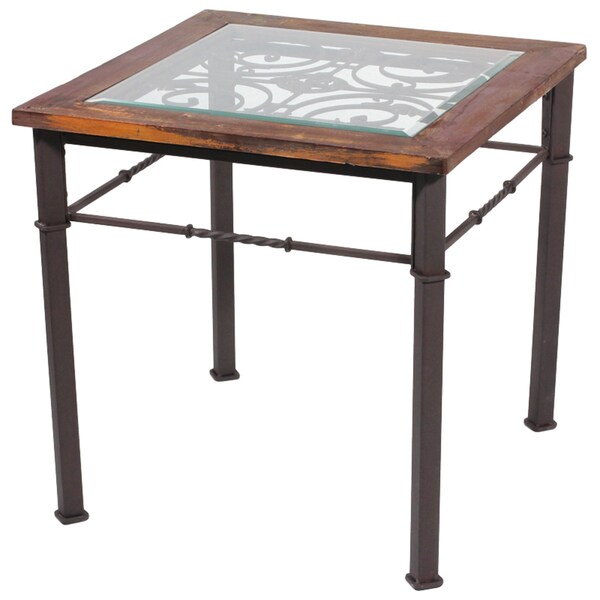 Shop Brown Wood Rectangular Coffee Table - Overstock - 11935009