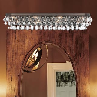 8-light Vibrant Bronze Bath/ Vanity Light