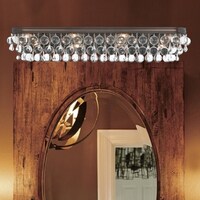 8 Light Chrome Gl Bath Vanity Free Shipping Today 8 Light Vibrant Bronze Bath Vanity