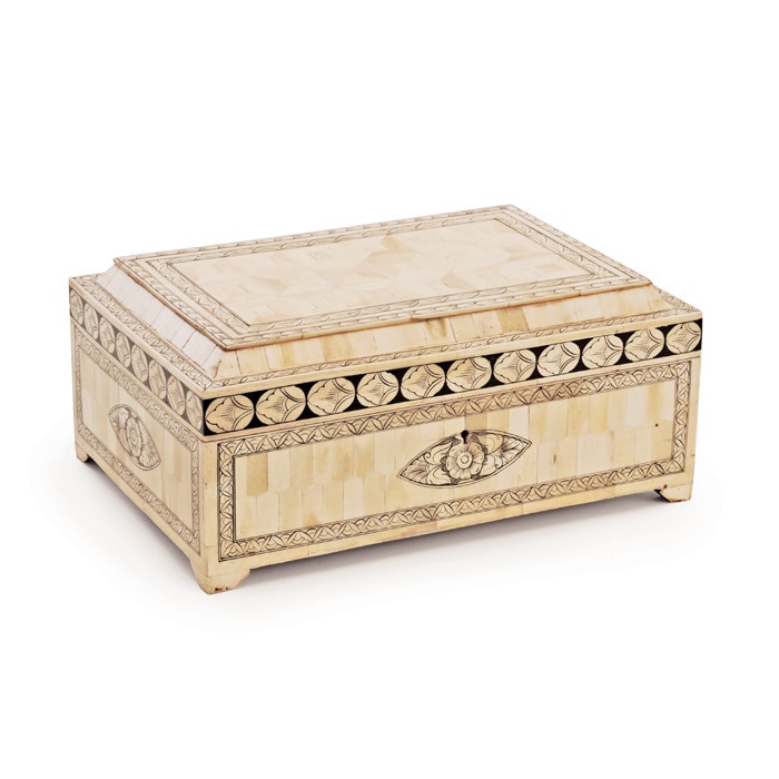 Natural Rectangular Decorative Box