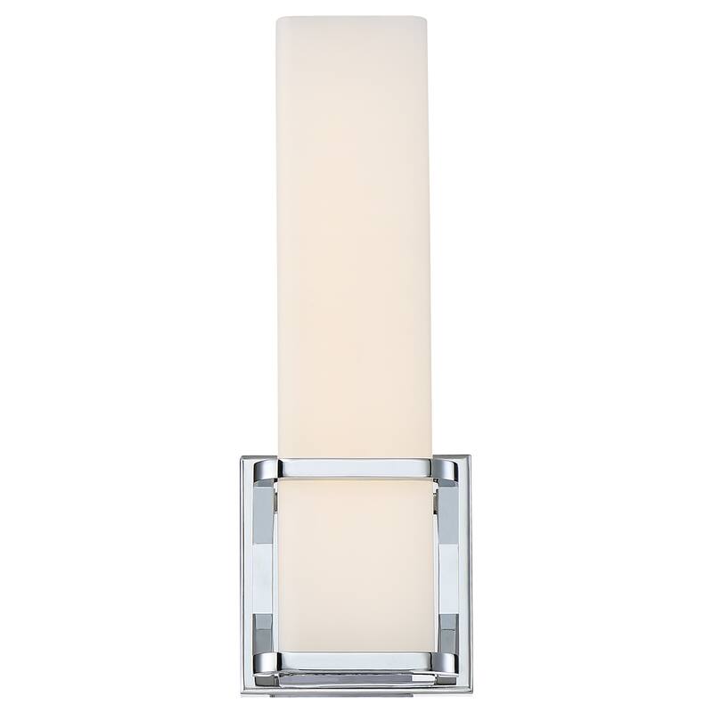 Quoizel Platinum Collection Axis Bathroom Wall Sconce - Silver