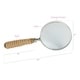 preview thumbnail 7 of 5, Yachting Polished Nickel Magnifying Glass