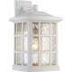 preview thumbnail 1 of 2, Quoize Stonington Coastal Armour Wall Light