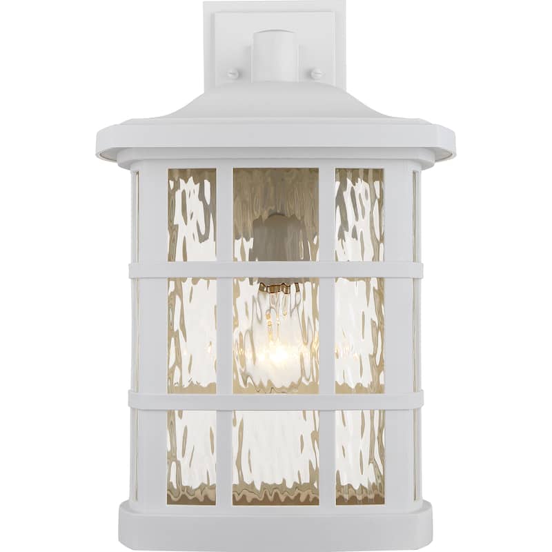 Quoize Stonington Coastal Armour Wall Light